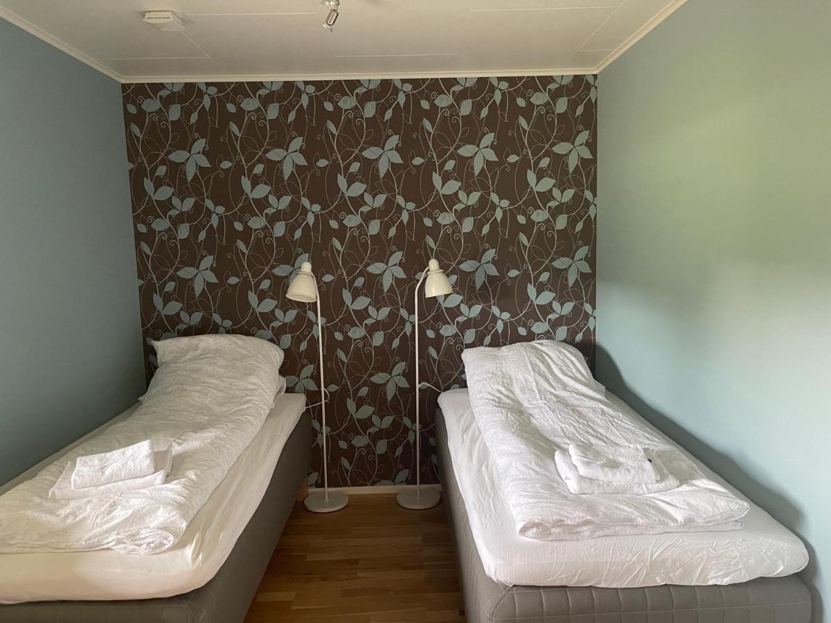 Pa Taket Overnatting Sørkjosen Dış mekan fotoğraf